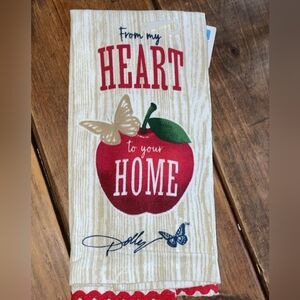 🦋 LIMITED EDITION 🦋 Dolly Parton Kitchen Towel 🦋